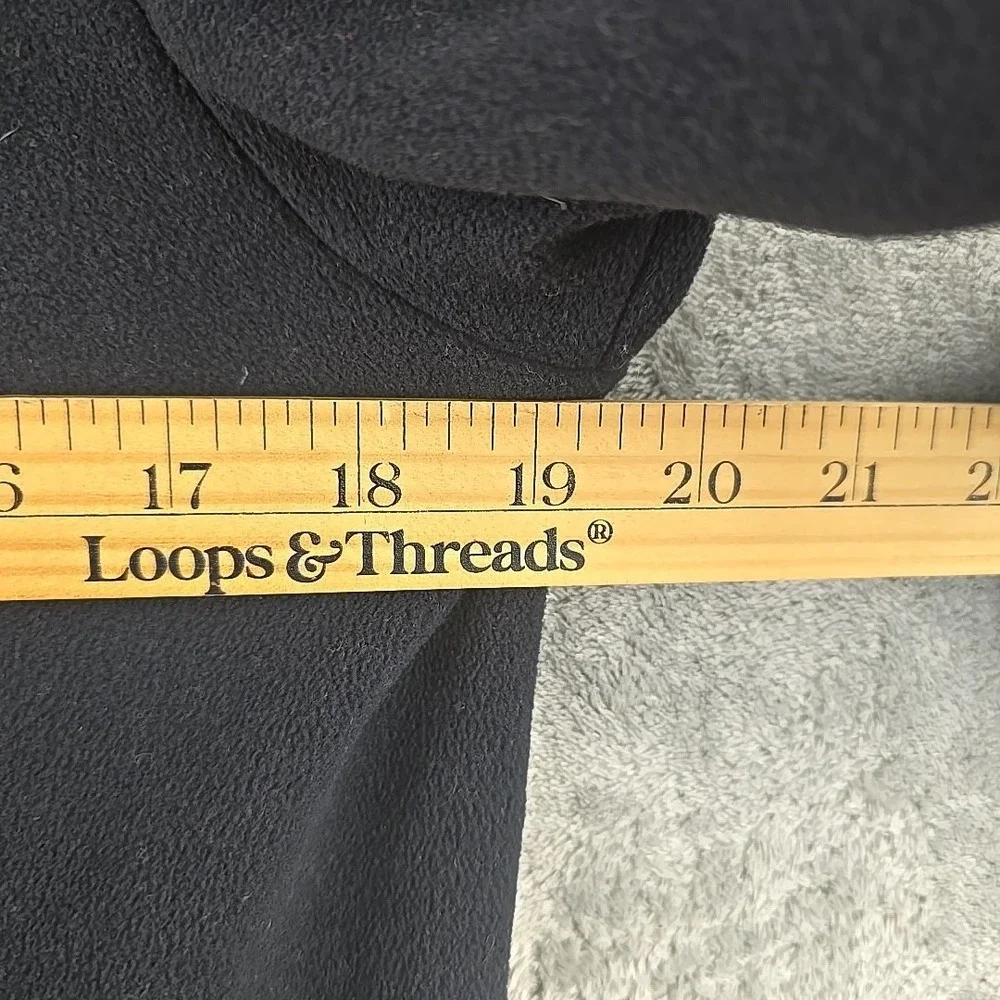 Nike New York Yankees Fleece Jacket Women's‎ Size Medium Black Full Zip Logo - Picture 12 of 12